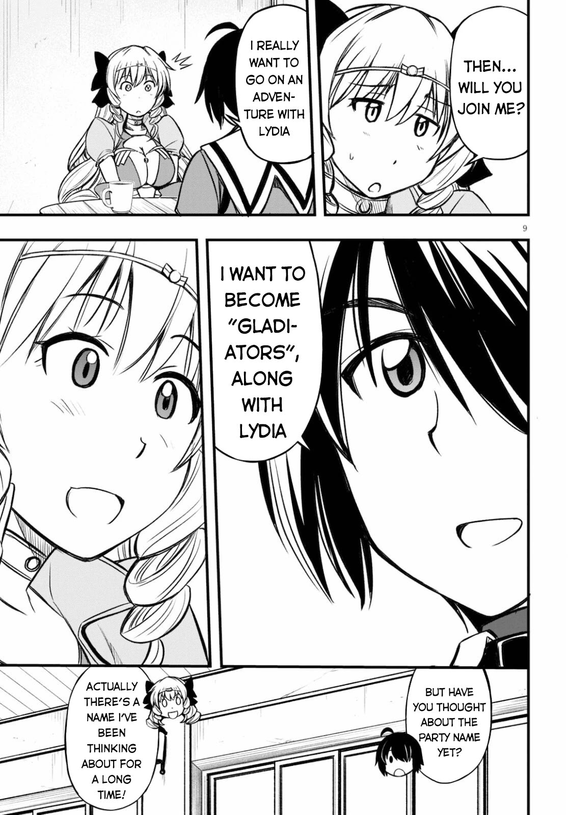 Hazure Akamadoushi ha Kenjyatime ni Musou suru Chapter 14 page 11 - Chapter 14: Unparalleled Extreme