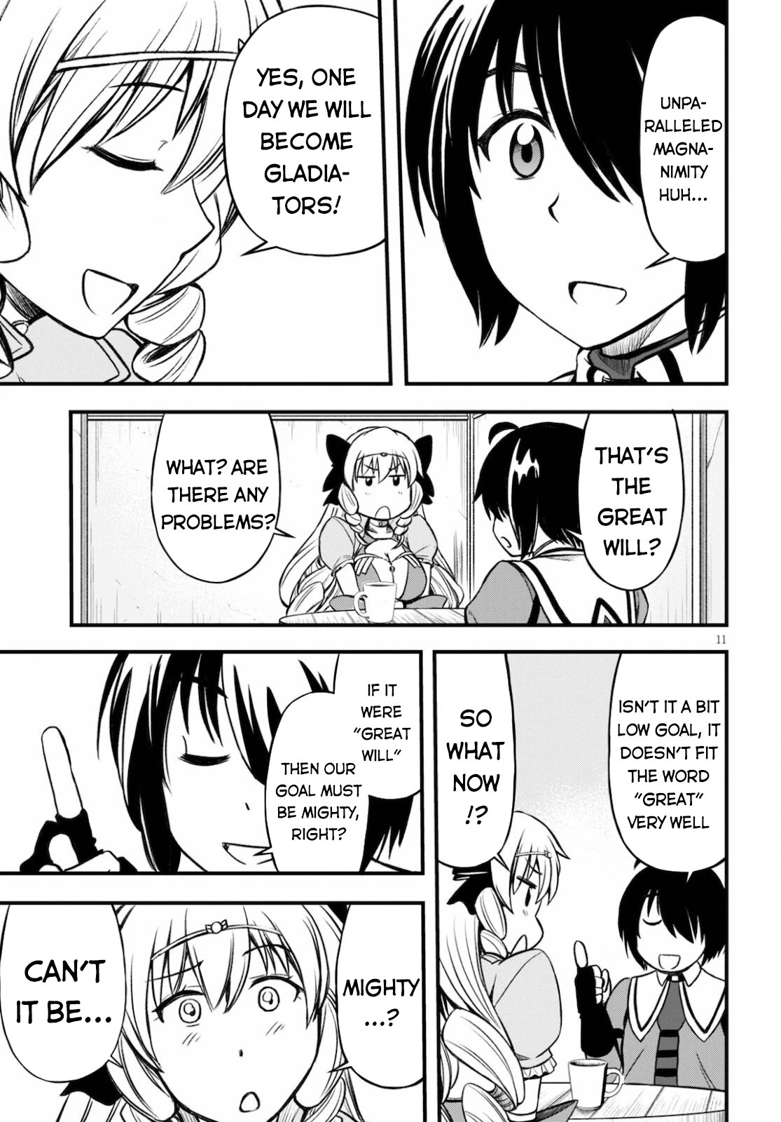 Hazure Akamadoushi ha Kenjyatime ni Musou suru Chapter 14 page 13 - Chapter 14: Unparalleled Extreme