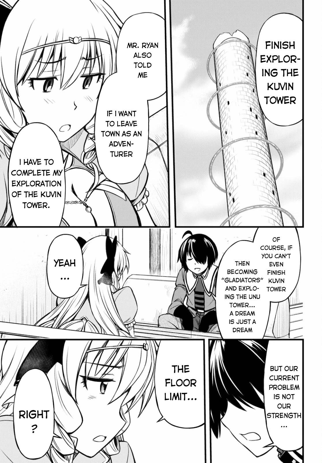 Hazure Akamadoushi ha Kenjyatime ni Musou suru Chapter 14 page 17 - Chapter 14: Unparalleled Extreme