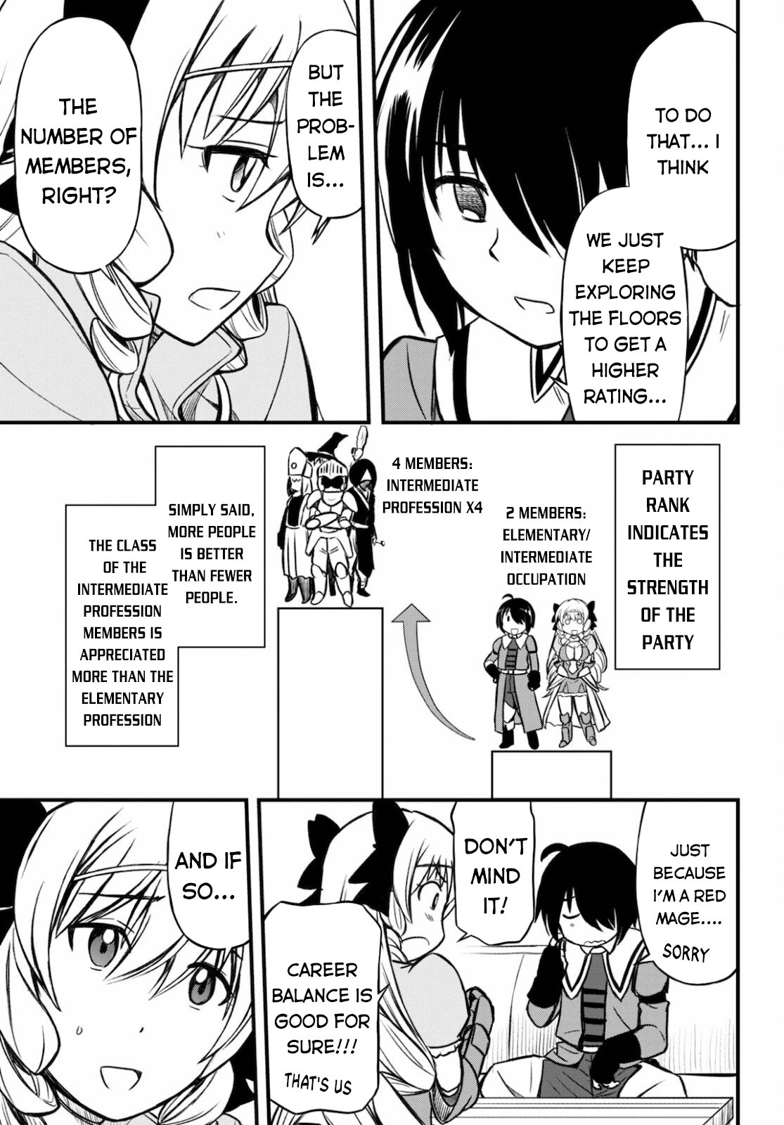 Hazure Akamadoushi ha Kenjyatime ni Musou suru Chapter 14 page 19 - Chapter 14: Unparalleled Extreme
