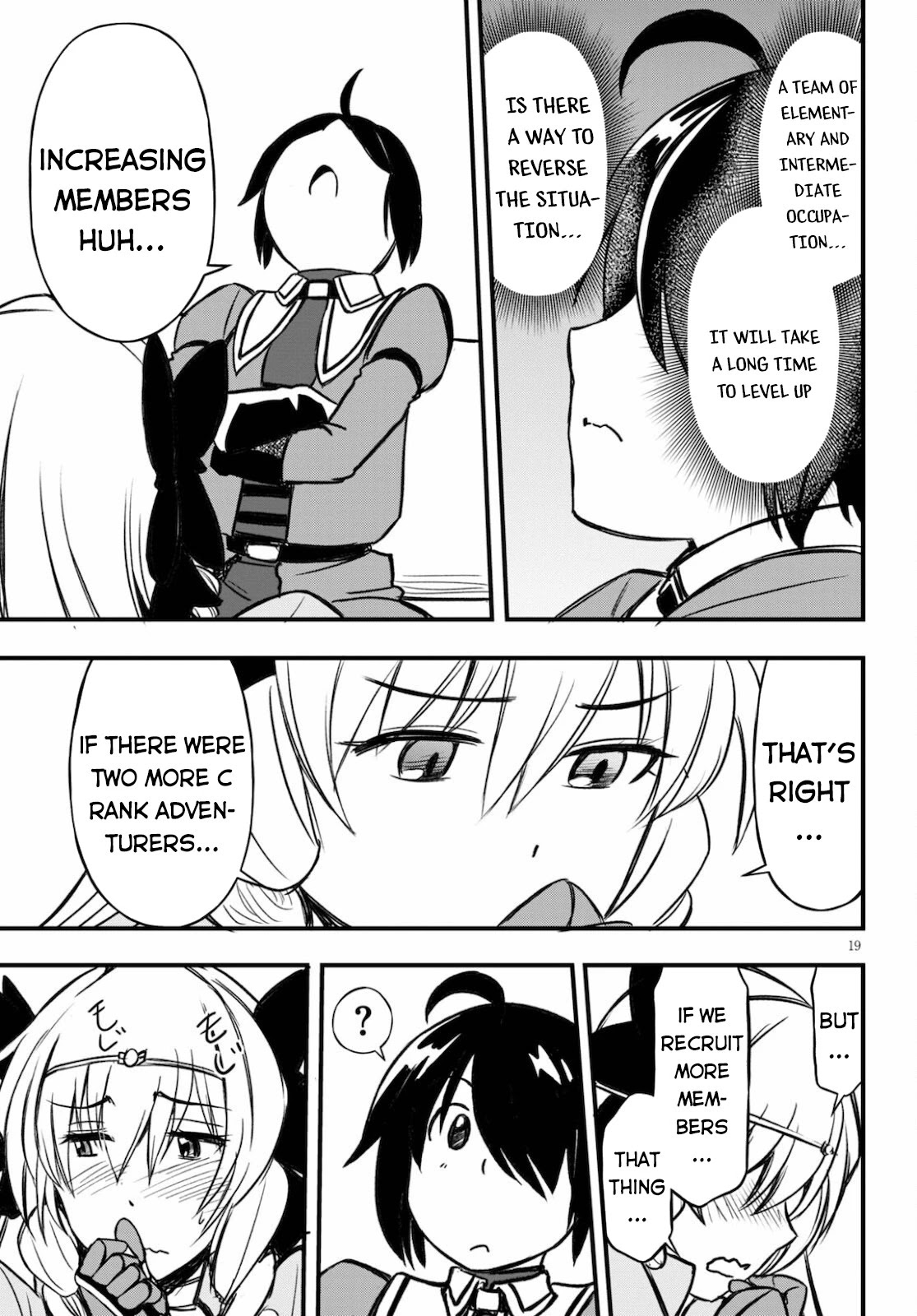 Hazure Akamadoushi ha Kenjyatime ni Musou suru Chapter 14 page 21 - Chapter 14: Unparalleled Extreme