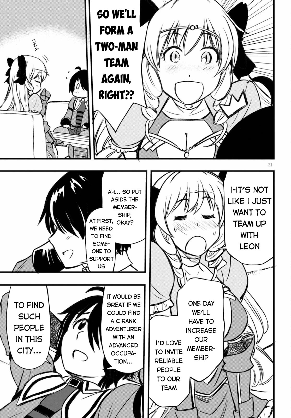 Hazure Akamadoushi ha Kenjyatime ni Musou suru Chapter 14 page 23 - Chapter 14: Unparalleled Extreme