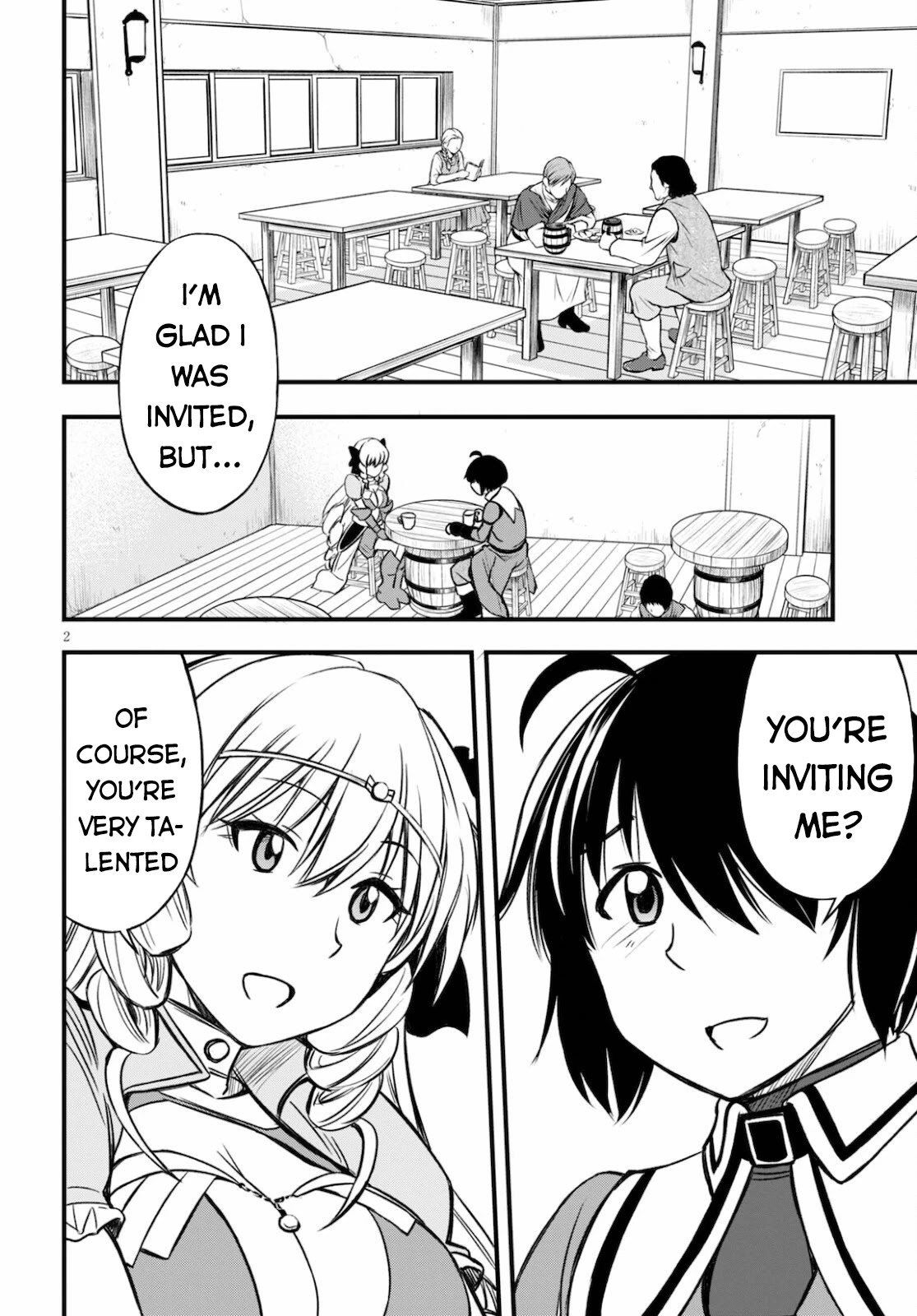 Hazure Akamadoushi ha Kenjyatime ni Musou suru Chapter 14 page 4 - Chapter 14: Unparalleled Extreme