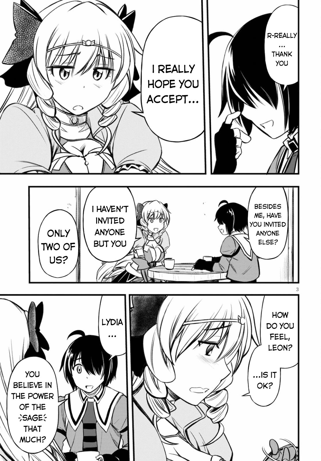Hazure Akamadoushi ha Kenjyatime ni Musou suru Chapter 14 page 5 - Chapter 14: Unparalleled Extreme