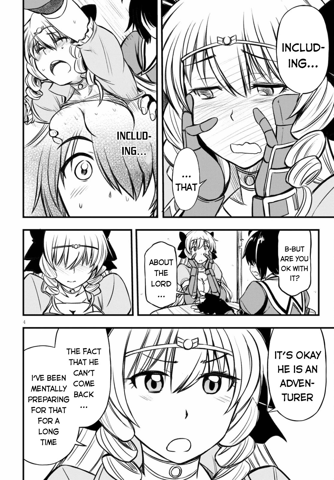 Hazure Akamadoushi ha Kenjyatime ni Musou suru Chapter 14 page 6 - Chapter 14: Unparalleled Extreme
