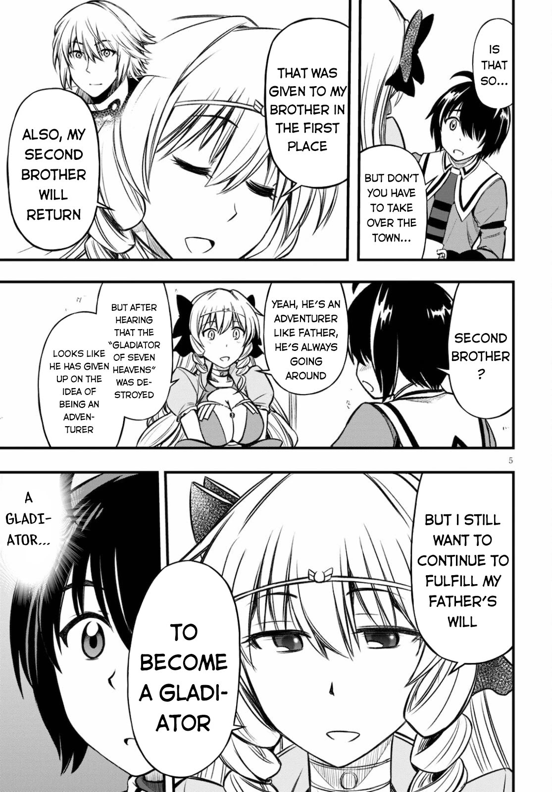 Hazure Akamadoushi ha Kenjyatime ni Musou suru Chapter 14 page 7 - Chapter 14: Unparalleled Extreme