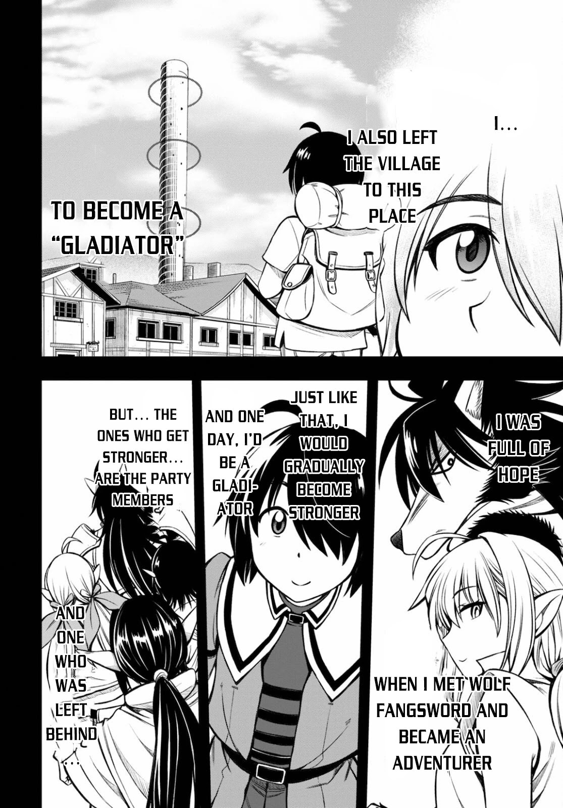 Hazure Akamadoushi ha Kenjyatime ni Musou suru Chapter 14 page 8 - Chapter 14: Unparalleled Extreme