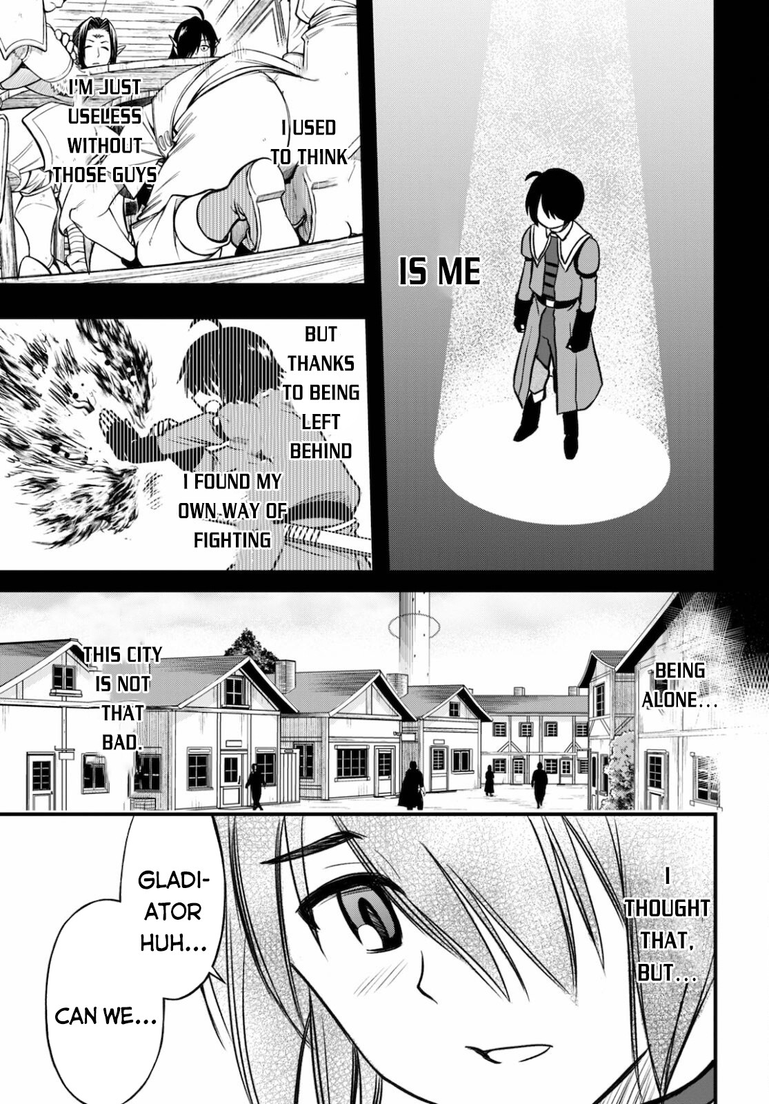 Hazure Akamadoushi ha Kenjyatime ni Musou suru Chapter 14 page 9 - Chapter 14: Unparalleled Extreme
