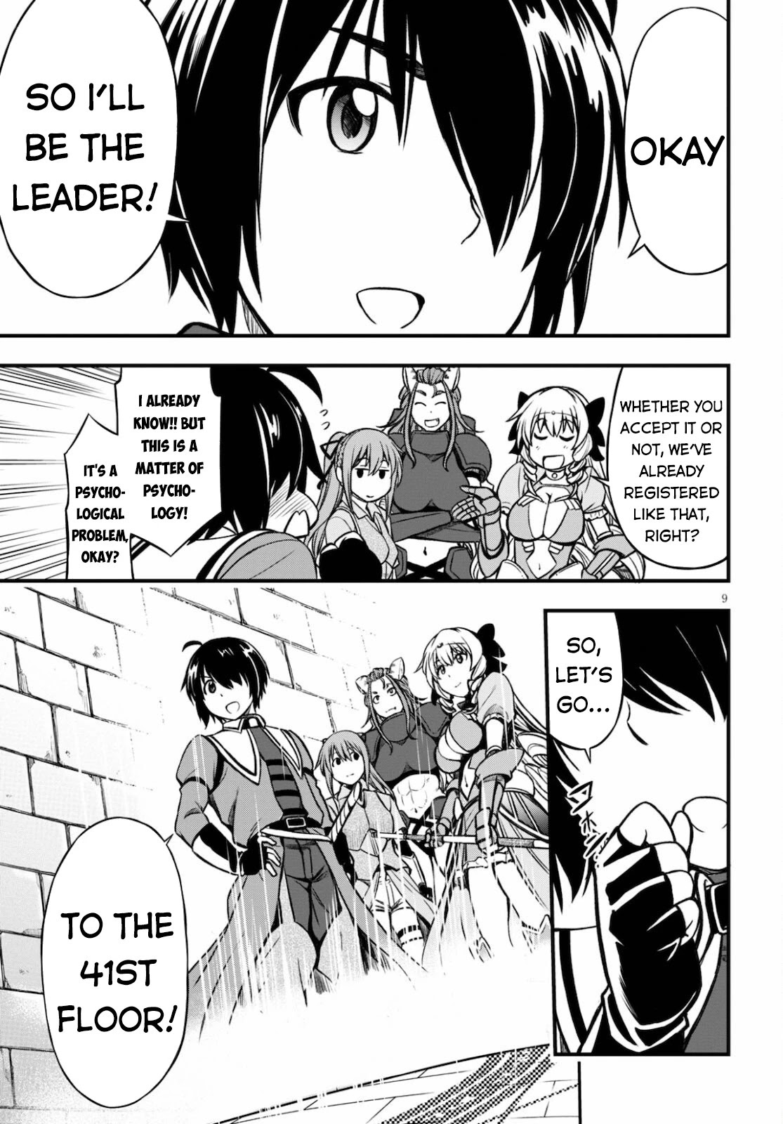 Hazure Akamadoushi ha Kenjyatime ni Musou suru Chapter 15 page 10 - Chapter 15: The First Step to Becoming a Gladiator