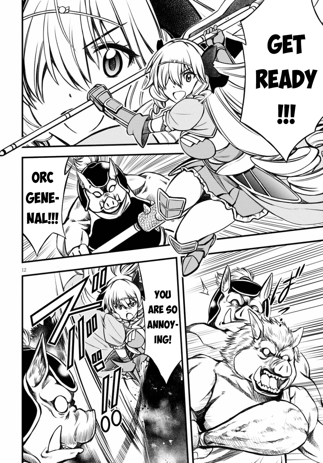 Hazure Akamadoushi ha Kenjyatime ni Musou suru Chapter 15 page 13 - Chapter 15: The First Step to Becoming a Gladiator