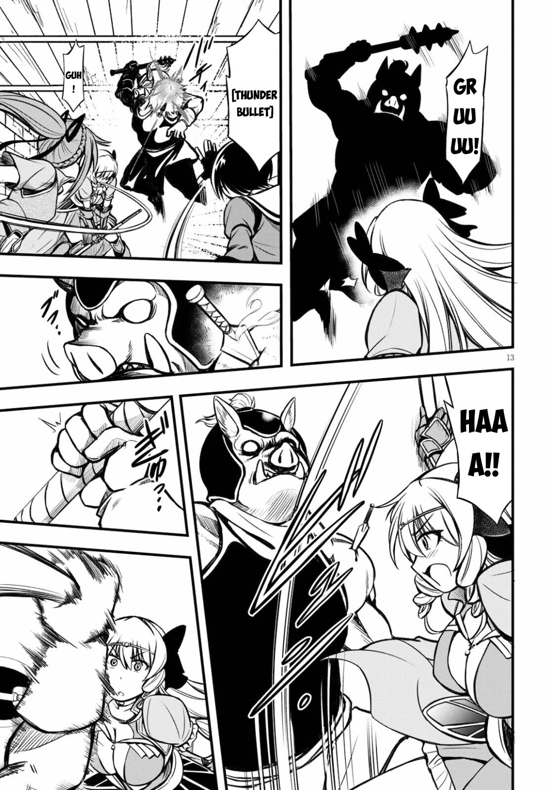 Hazure Akamadoushi ha Kenjyatime ni Musou suru Chapter 15 page 14 - Chapter 15: The First Step to Becoming a Gladiator