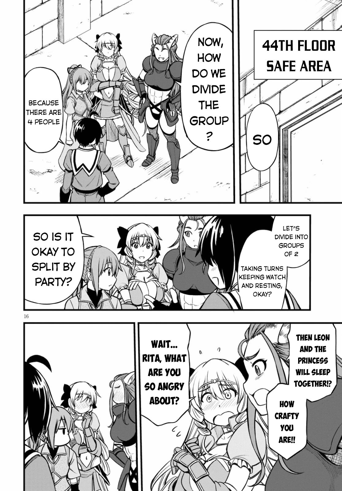 Hazure Akamadoushi ha Kenjyatime ni Musou suru Chapter 15 page 17 - Chapter 15: The First Step to Becoming a Gladiator