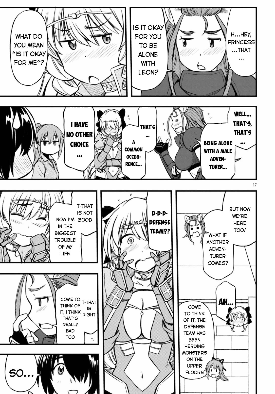 Hazure Akamadoushi ha Kenjyatime ni Musou suru Chapter 15 page 18 - Chapter 15: The First Step to Becoming a Gladiator