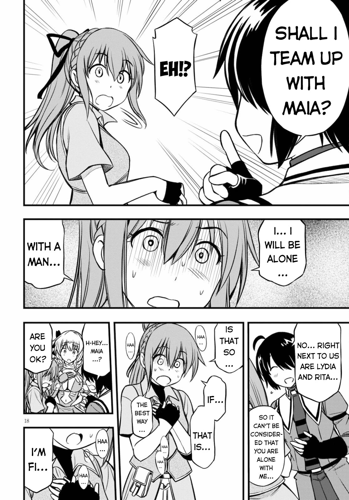Hazure Akamadoushi ha Kenjyatime ni Musou suru Chapter 15 page 19 - Chapter 15: The First Step to Becoming a Gladiator