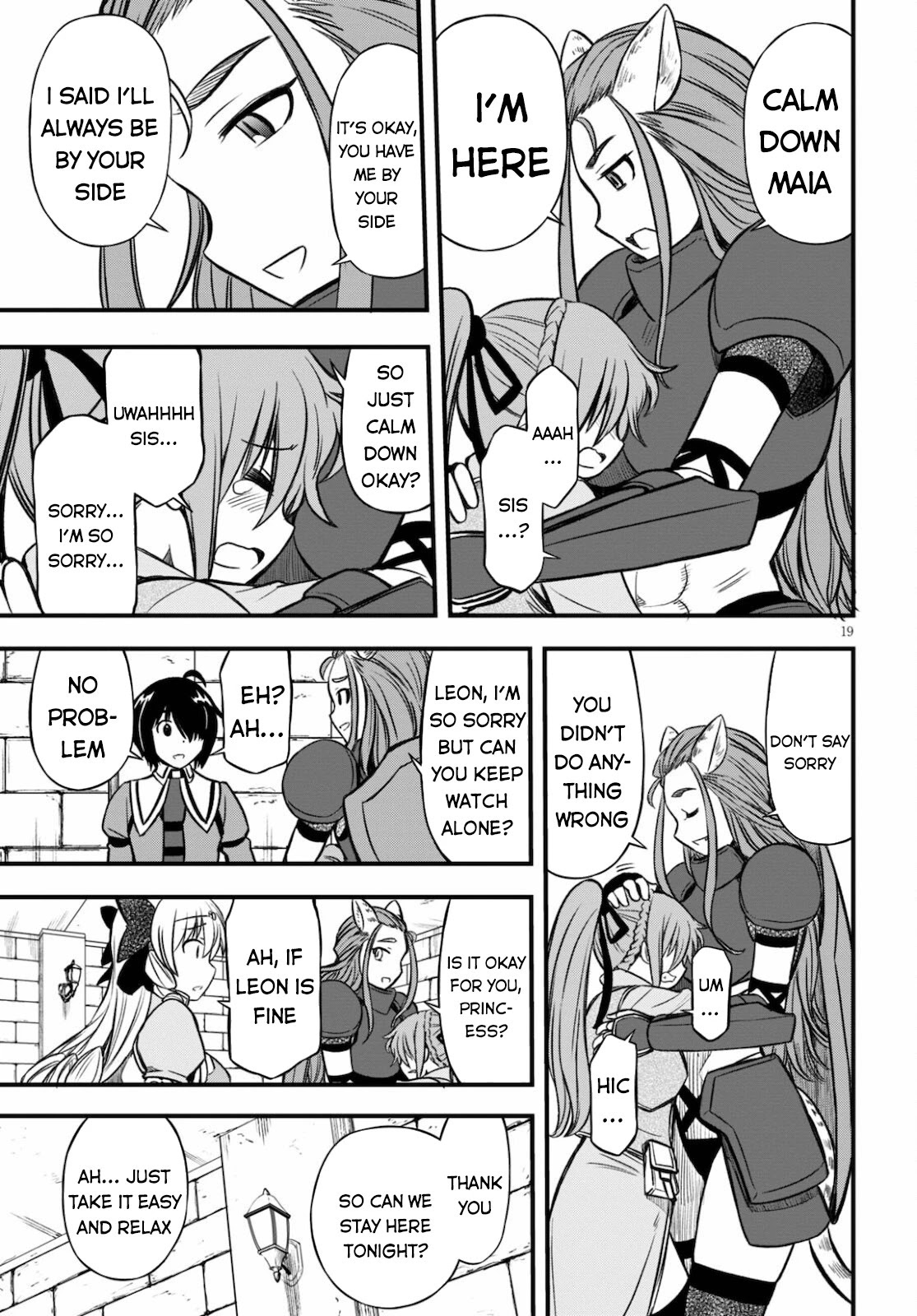 Hazure Akamadoushi ha Kenjyatime ni Musou suru Chapter 15 page 20 - Chapter 15: The First Step to Becoming a Gladiator