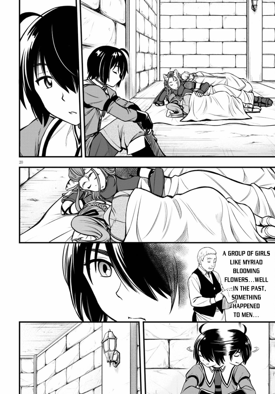 Hazure Akamadoushi ha Kenjyatime ni Musou suru Chapter 15 page 21 - Chapter 15: The First Step to Becoming a Gladiator