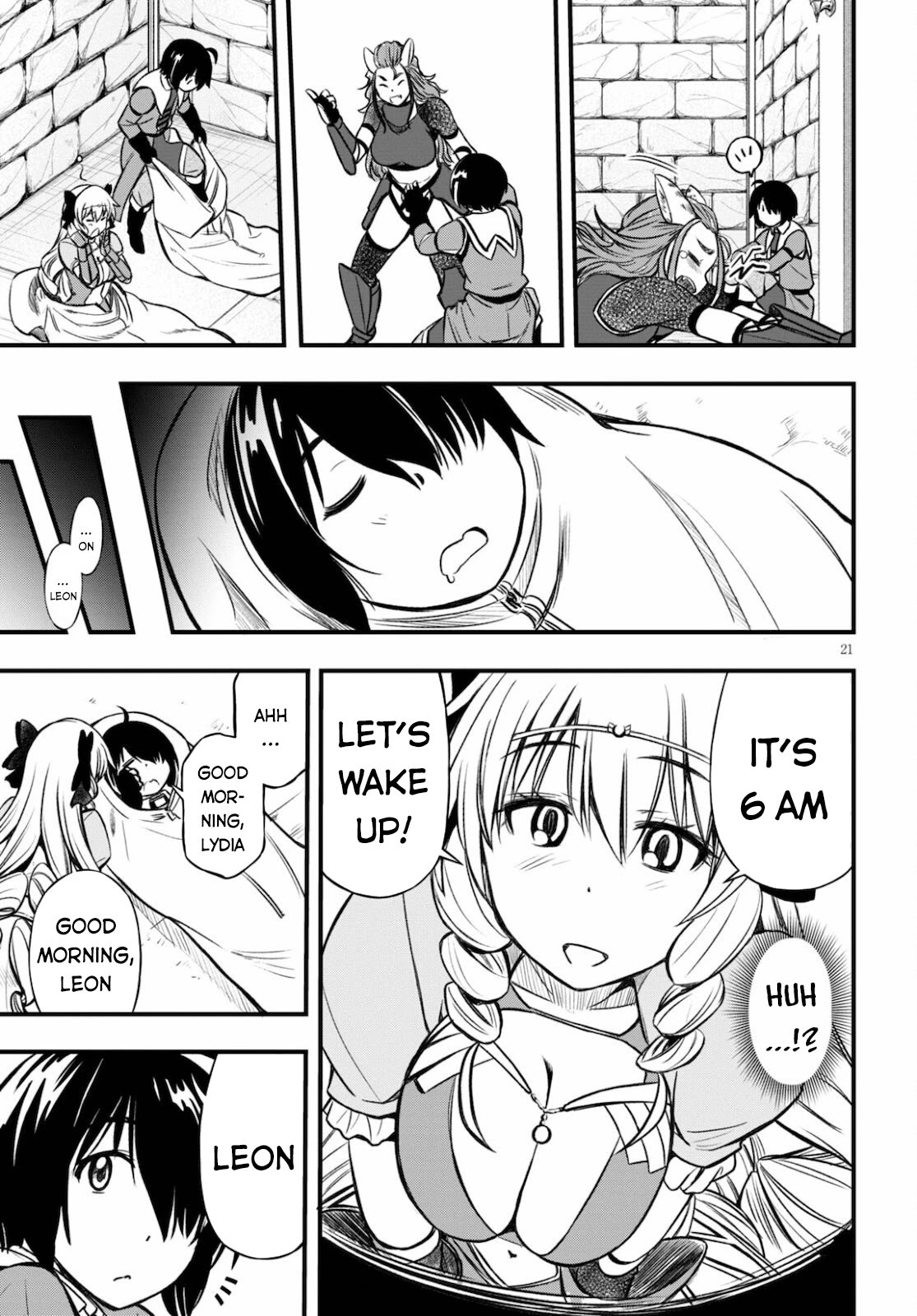 Hazure Akamadoushi ha Kenjyatime ni Musou suru Chapter 15 page 22 - Chapter 15: The First Step to Becoming a Gladiator