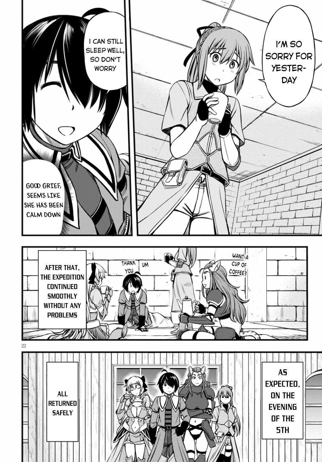 Hazure Akamadoushi ha Kenjyatime ni Musou suru Chapter 15 page 23 - Chapter 15: The First Step to Becoming a Gladiator