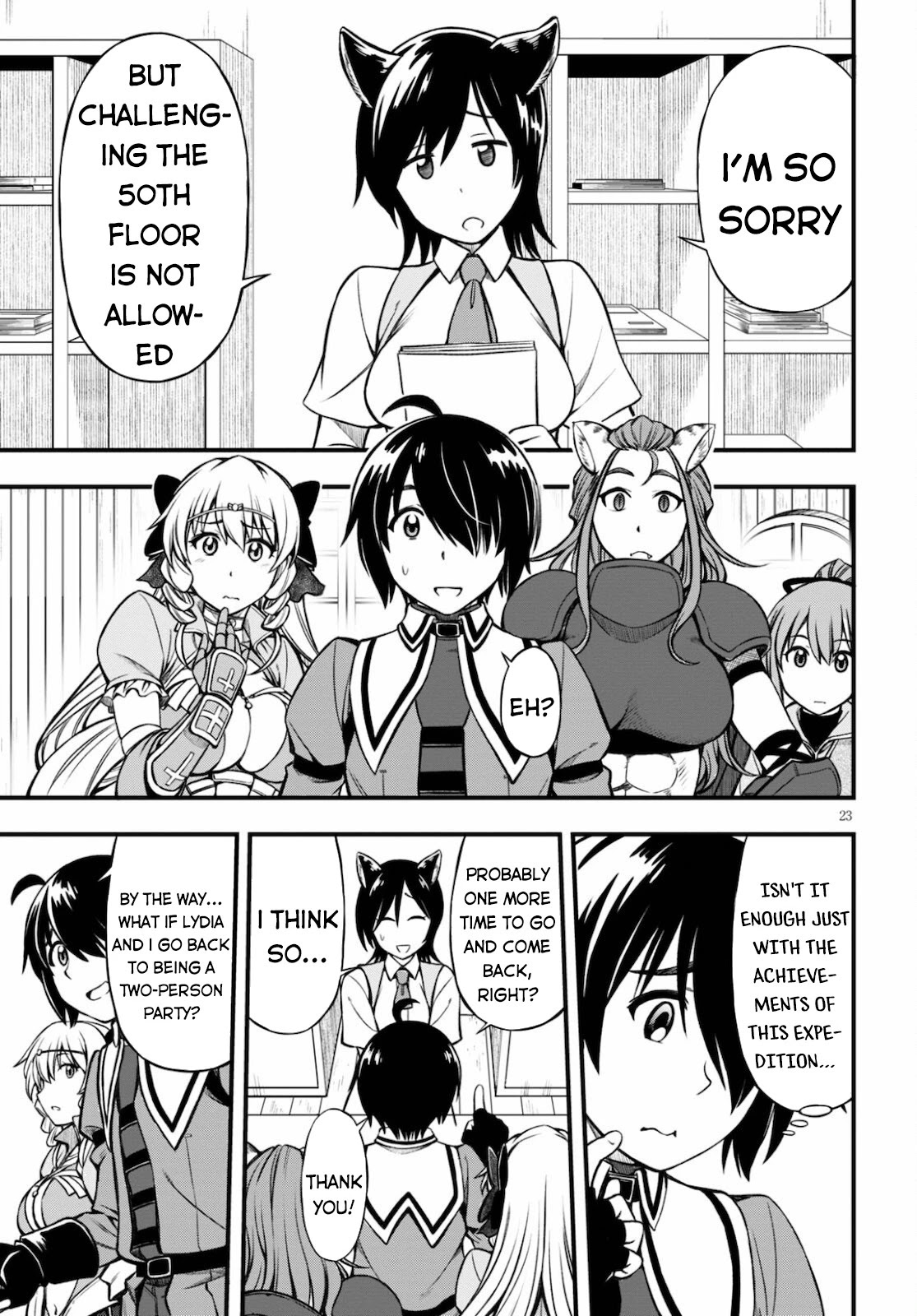 Hazure Akamadoushi ha Kenjyatime ni Musou suru Chapter 15 page 24 - Chapter 15: The First Step to Becoming a Gladiator