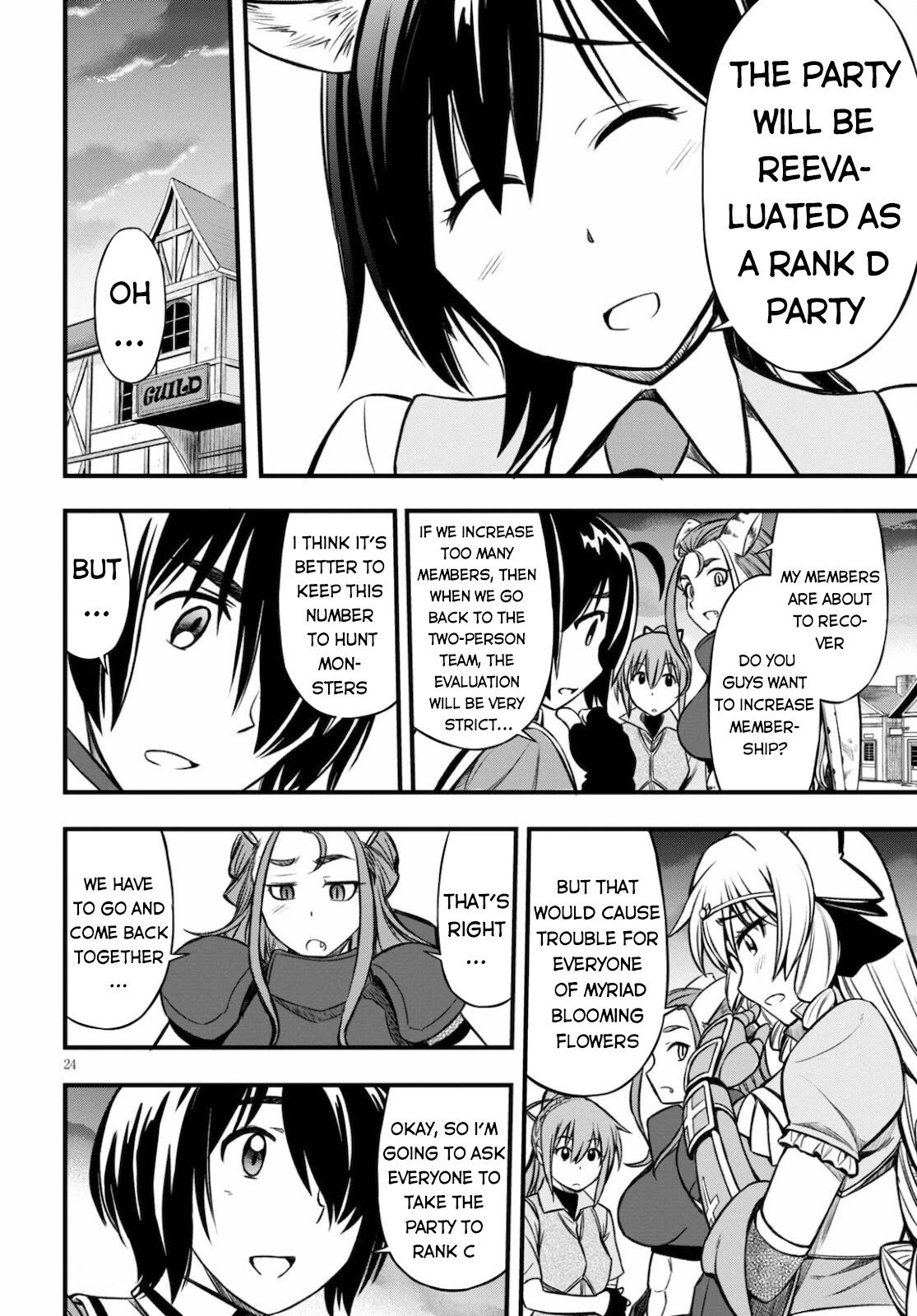 Hazure Akamadoushi ha Kenjyatime ni Musou suru Chapter 15 page 25 - Chapter 15: The First Step to Becoming a Gladiator