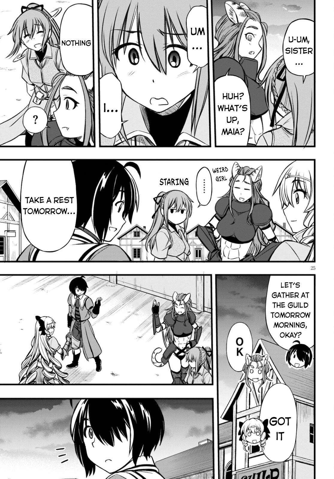 Hazure Akamadoushi ha Kenjyatime ni Musou suru Chapter 15 page 26 - Chapter 15: The First Step to Becoming a Gladiator