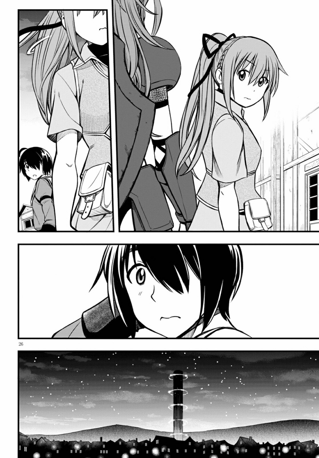 Hazure Akamadoushi ha Kenjyatime ni Musou suru Chapter 15 page 27 - Chapter 15: The First Step to Becoming a Gladiator