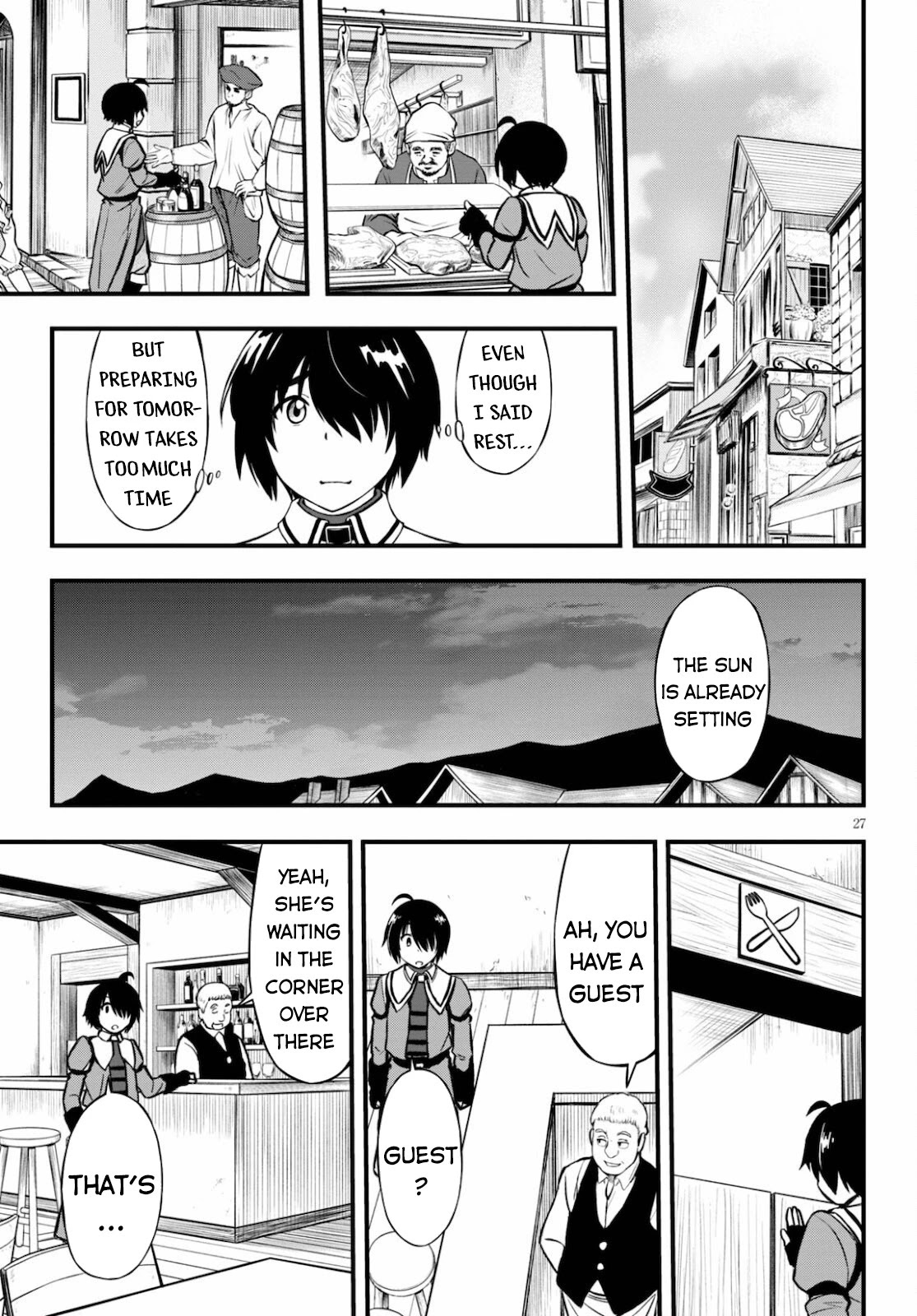 Hazure Akamadoushi ha Kenjyatime ni Musou suru Chapter 15 page 28 - Chapter 15: The First Step to Becoming a Gladiator