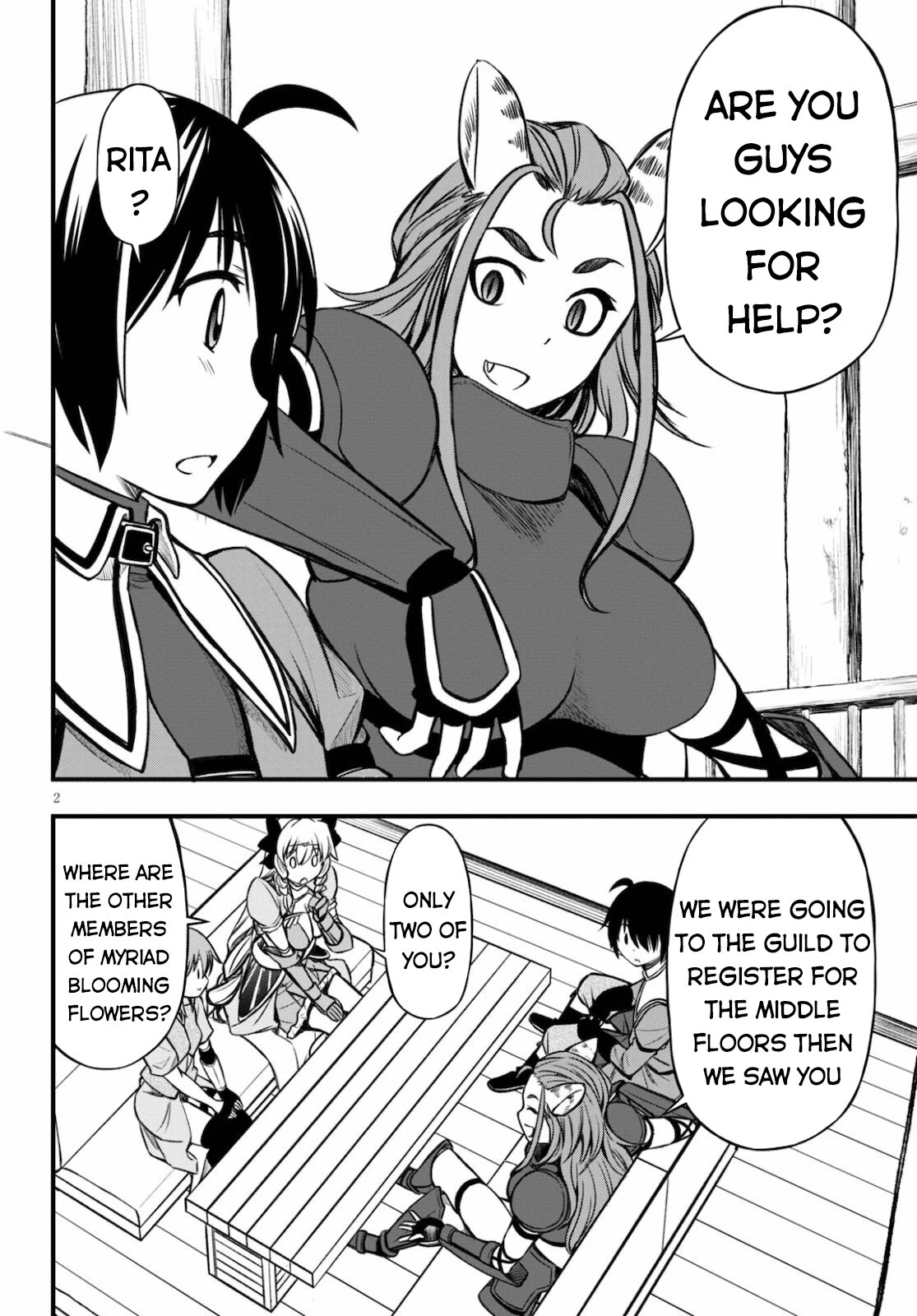 Hazure Akamadoushi ha Kenjyatime ni Musou suru Chapter 15 page 3 - Chapter 15: The First Step to Becoming a Gladiator