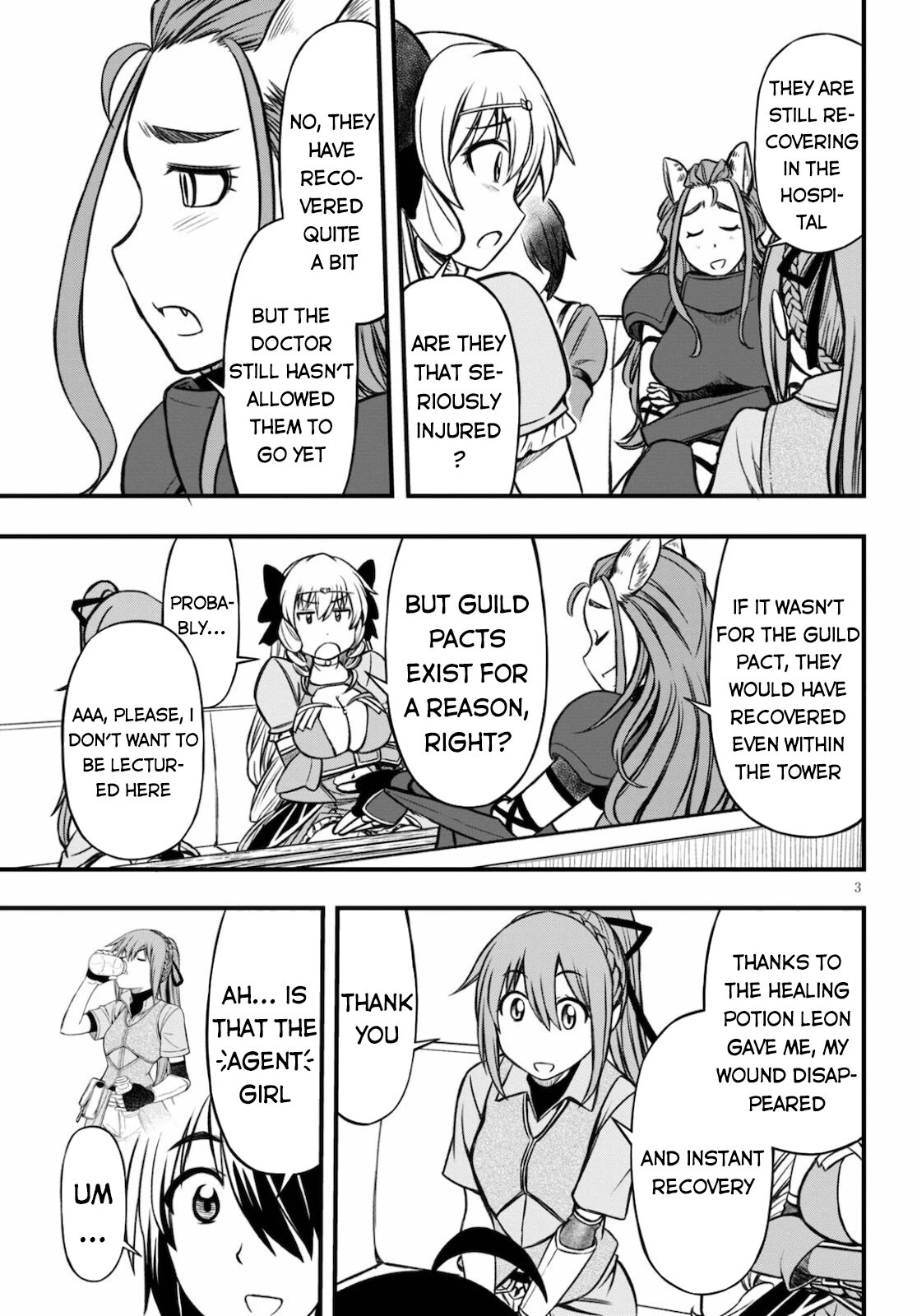 Hazure Akamadoushi ha Kenjyatime ni Musou suru Chapter 15 page 4 - Chapter 15: The First Step to Becoming a Gladiator