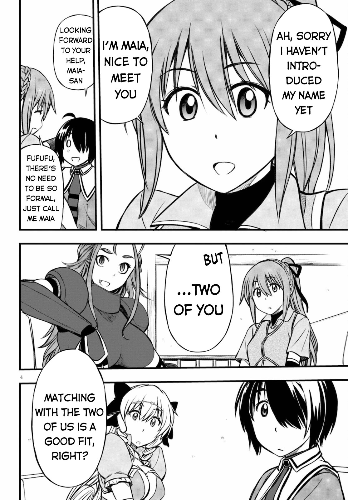 Hazure Akamadoushi ha Kenjyatime ni Musou suru Chapter 15 page 5 - Chapter 15: The First Step to Becoming a Gladiator