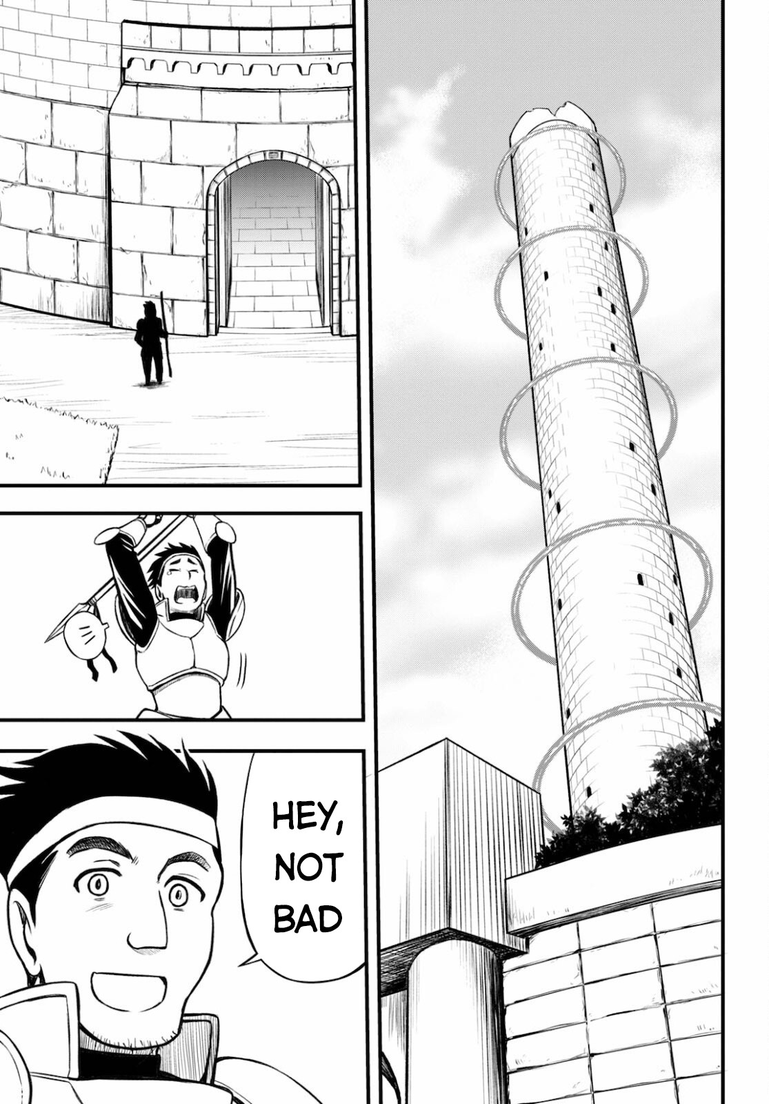 Hazure Akamadoushi ha Kenjyatime ni Musou suru Chapter 15 page 6 - Chapter 15: The First Step to Becoming a Gladiator