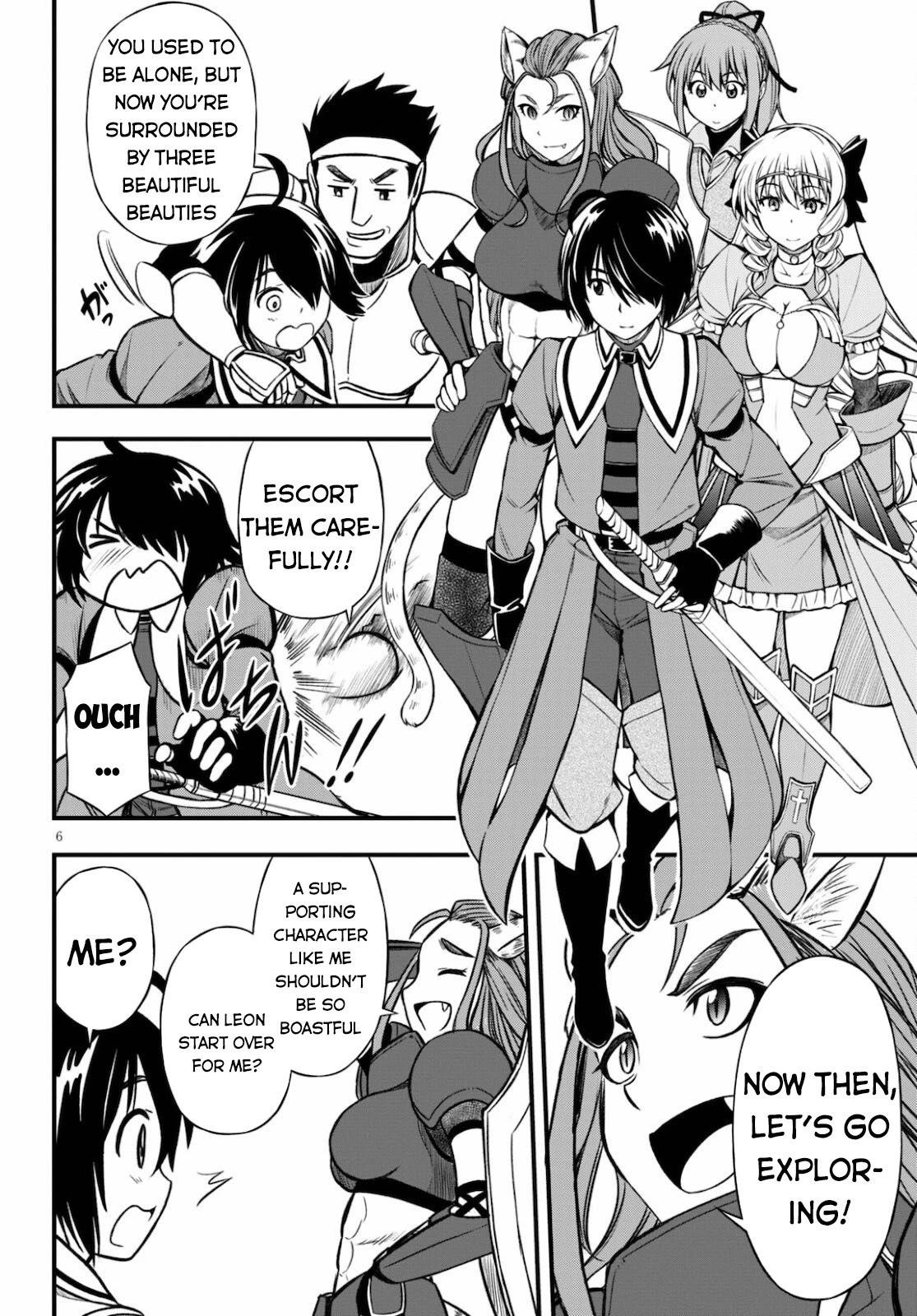 Hazure Akamadoushi ha Kenjyatime ni Musou suru Chapter 15 page 7 - Chapter 15: The First Step to Becoming a Gladiator