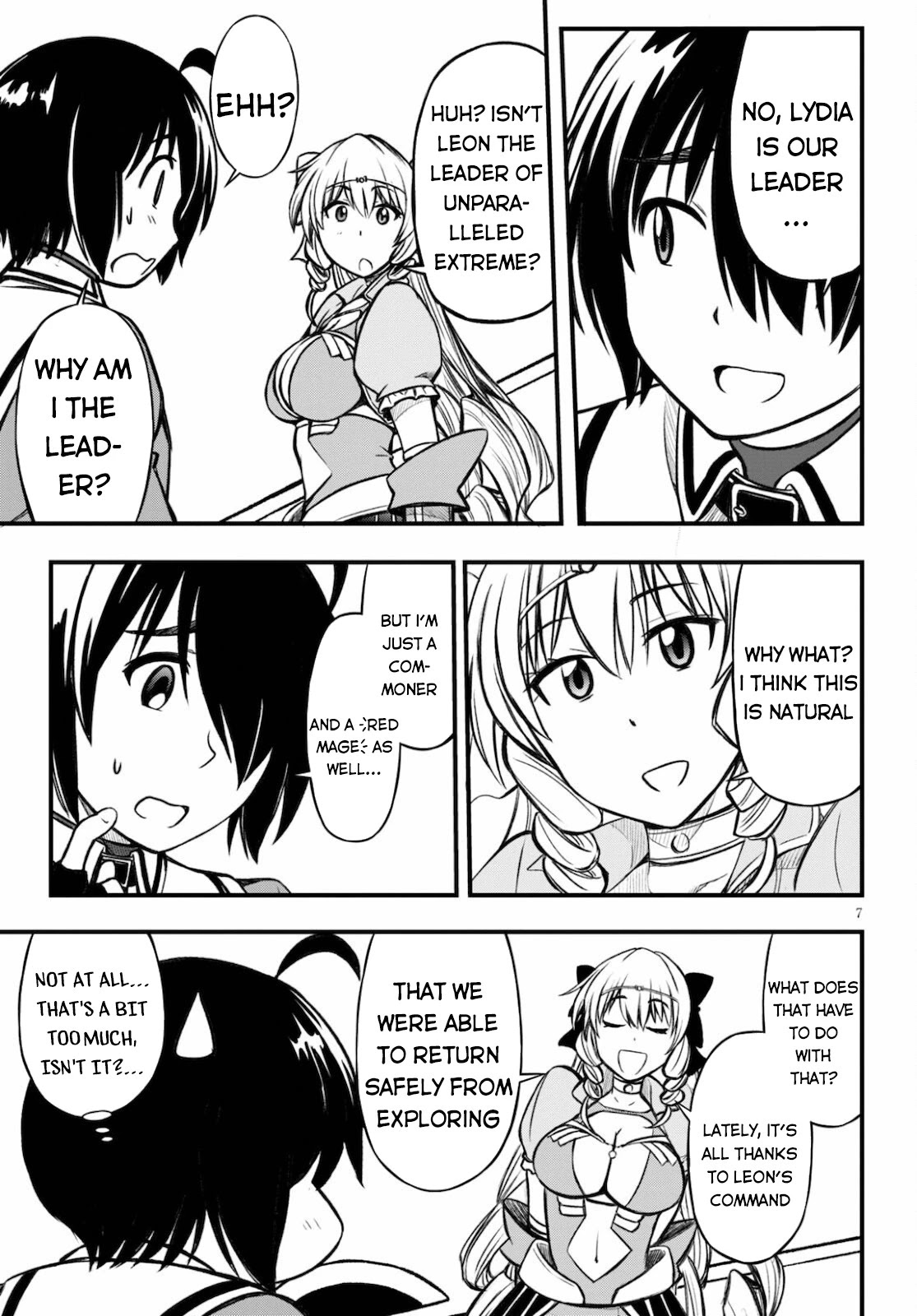 Hazure Akamadoushi ha Kenjyatime ni Musou suru Chapter 15 page 8 - Chapter 15: The First Step to Becoming a Gladiator