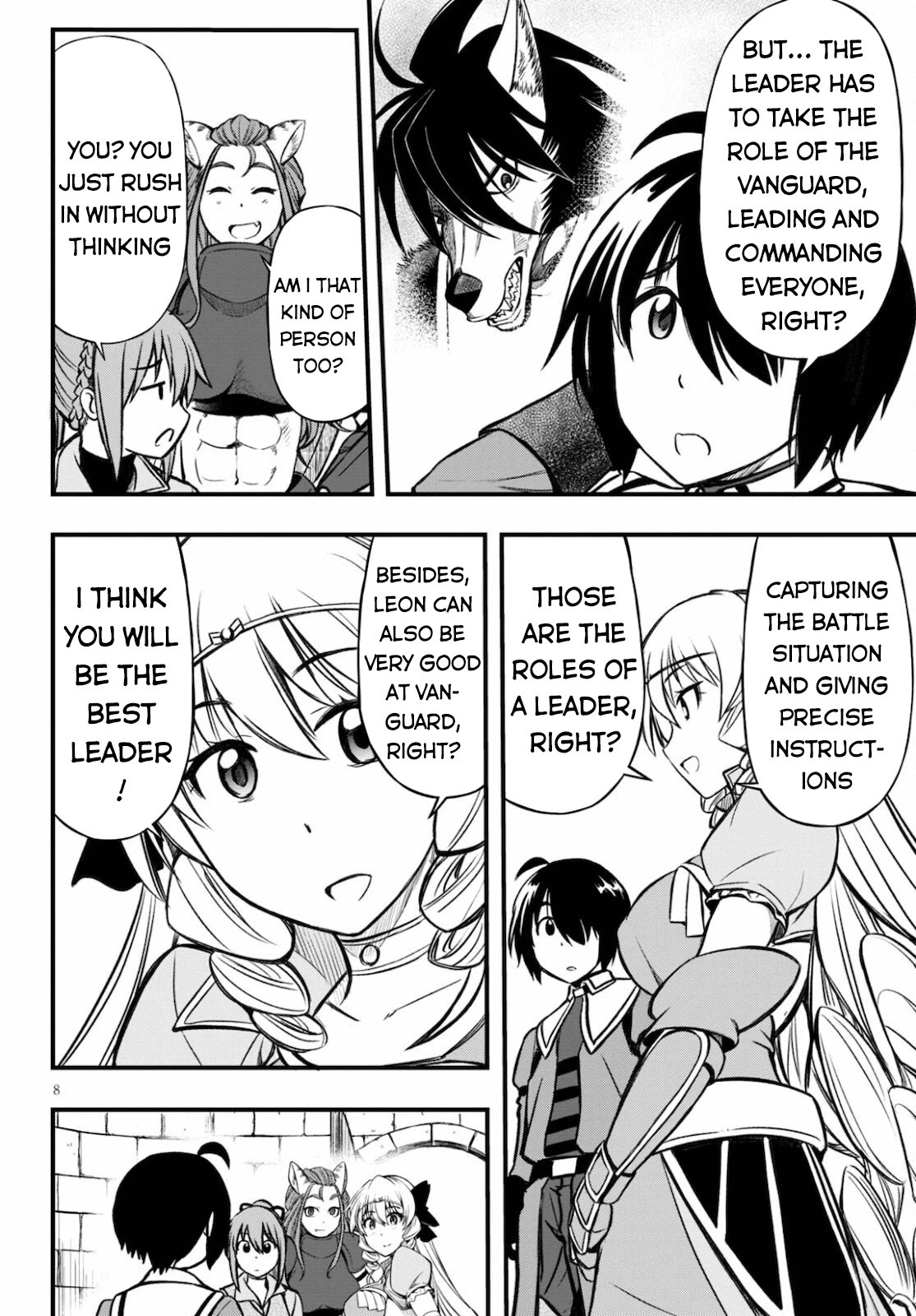 Hazure Akamadoushi ha Kenjyatime ni Musou suru Chapter 15 page 9 - Chapter 15: The First Step to Becoming a Gladiator