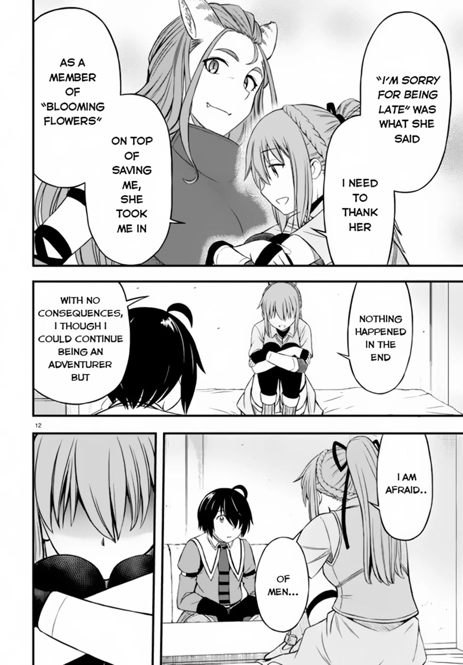 Hazure Akamadoushi ha Kenjyatime ni Musou suru Chapter 16 page 13 - Chapter 16: Overcoming Weaknesses
