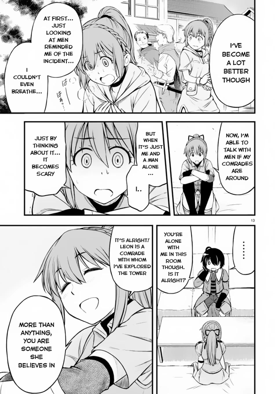Hazure Akamadoushi ha Kenjyatime ni Musou suru Chapter 16 page 14 - Chapter 16: Overcoming Weaknesses