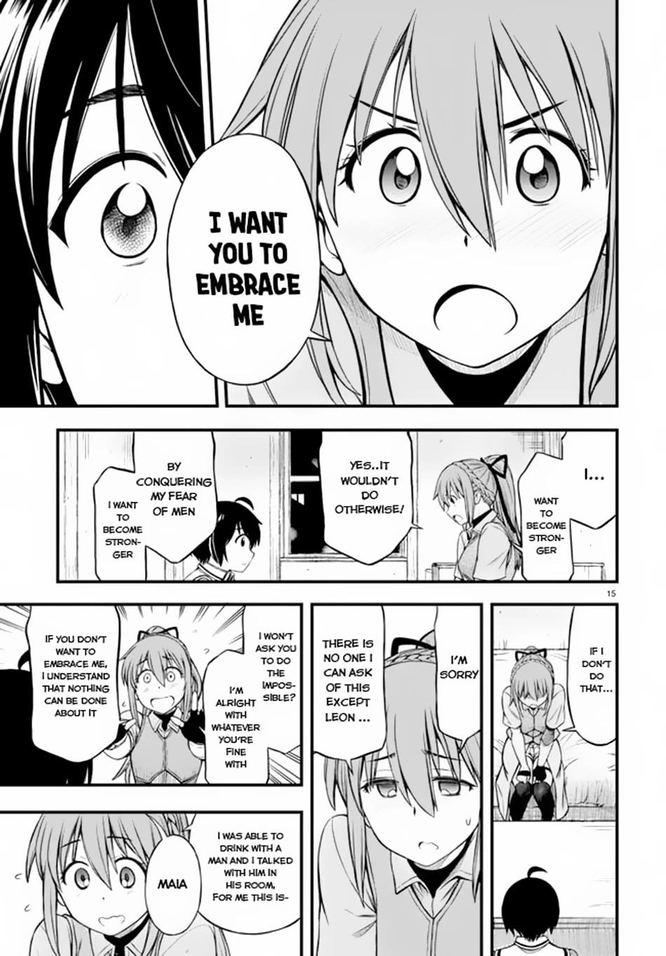Hazure Akamadoushi ha Kenjyatime ni Musou suru Chapter 16 page 16 - Chapter 16: Overcoming Weaknesses