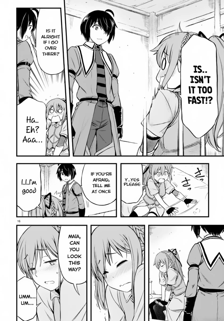 Hazure Akamadoushi ha Kenjyatime ni Musou suru Chapter 16 page 17 - Chapter 16: Overcoming Weaknesses