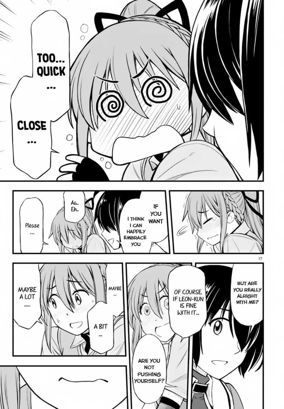 Hazure Akamadoushi ha Kenjyatime ni Musou suru Chapter 16 page 18 - Chapter 16: Overcoming Weaknesses