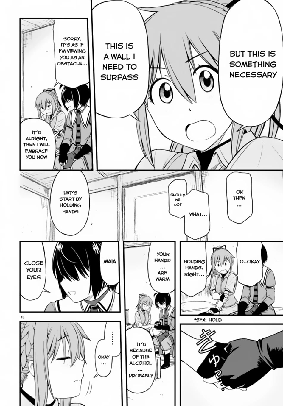 Hazure Akamadoushi ha Kenjyatime ni Musou suru Chapter 16 page 19 - Chapter 16: Overcoming Weaknesses