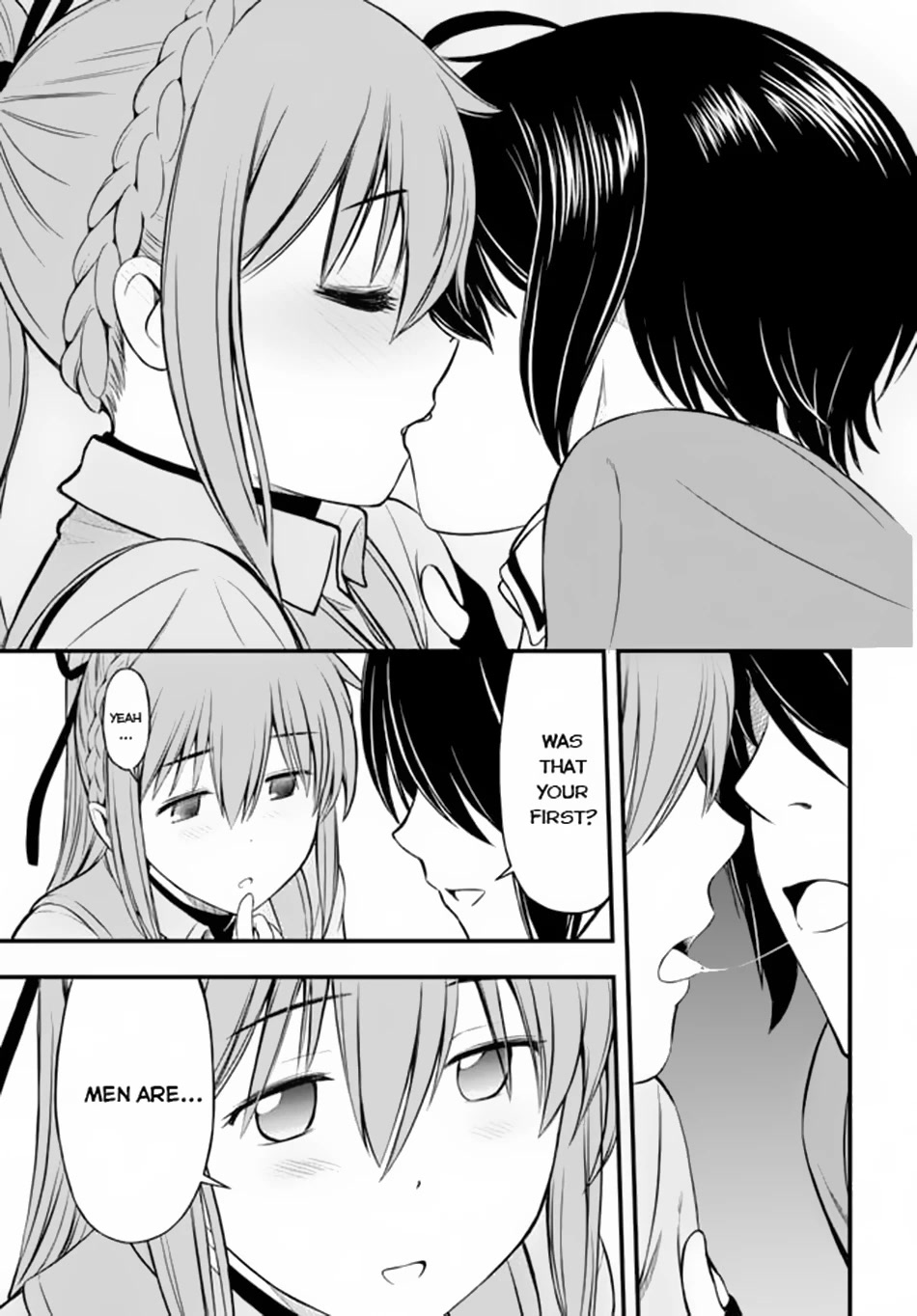 Hazure Akamadoushi ha Kenjyatime ni Musou suru Chapter 16 page 20 - Chapter 16: Overcoming Weaknesses