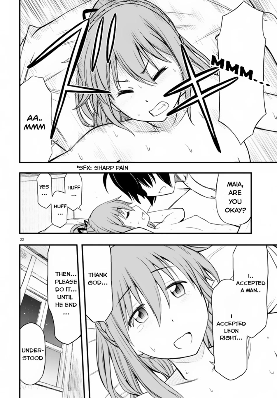 Hazure Akamadoushi ha Kenjyatime ni Musou suru Chapter 16 page 23 - Chapter 16: Overcoming Weaknesses