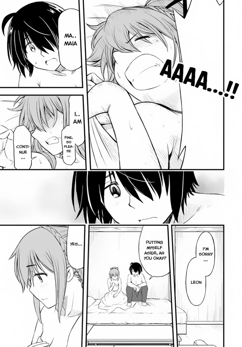 Hazure Akamadoushi ha Kenjyatime ni Musou suru Chapter 16 page 24 - Chapter 16: Overcoming Weaknesses