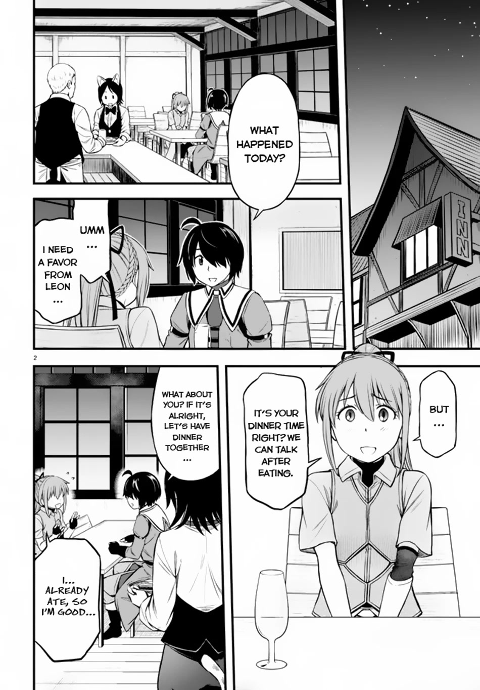 Hazure Akamadoushi ha Kenjyatime ni Musou suru Chapter 16 page 3 - Chapter 16: Overcoming Weaknesses