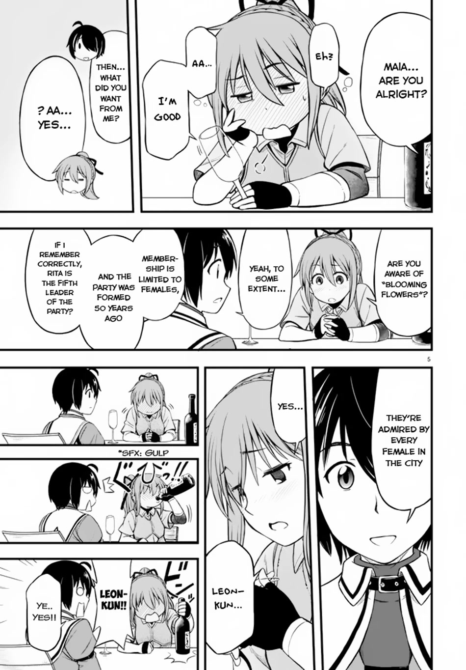 Hazure Akamadoushi ha Kenjyatime ni Musou suru Chapter 16 page 6 - Chapter 16: Overcoming Weaknesses