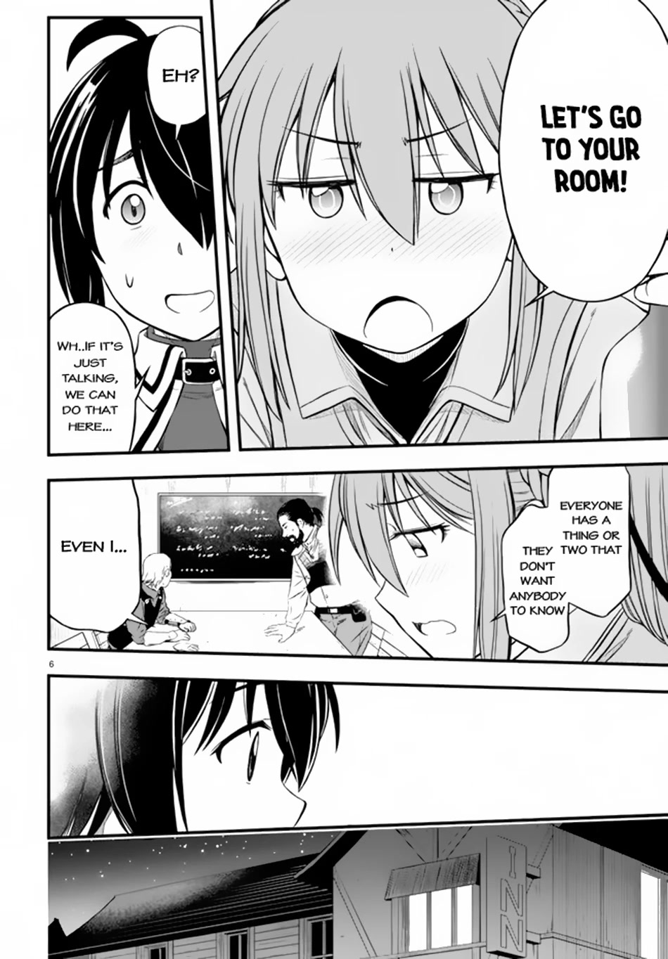 Hazure Akamadoushi ha Kenjyatime ni Musou suru Chapter 16 page 7 - Chapter 16: Overcoming Weaknesses