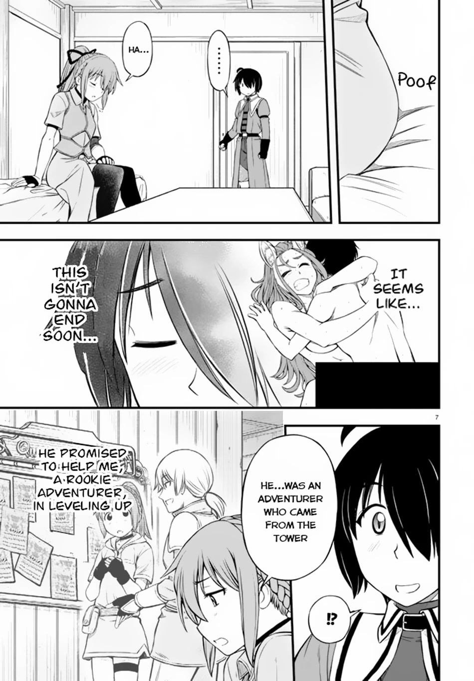Hazure Akamadoushi ha Kenjyatime ni Musou suru Chapter 16 page 8 - Chapter 16: Overcoming Weaknesses