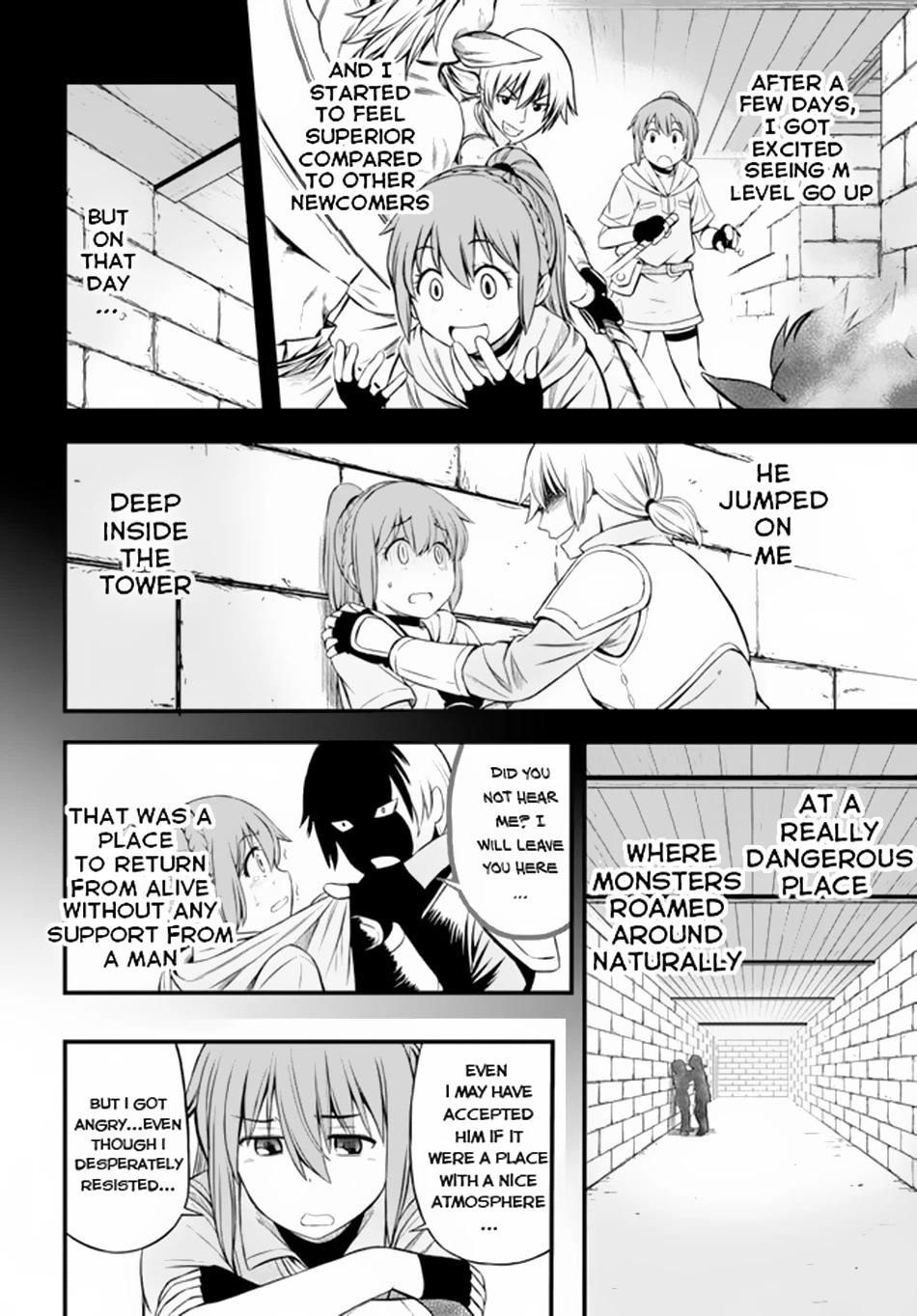 Hazure Akamadoushi ha Kenjyatime ni Musou suru Chapter 16 page 9 - Chapter 16: Overcoming Weaknesses