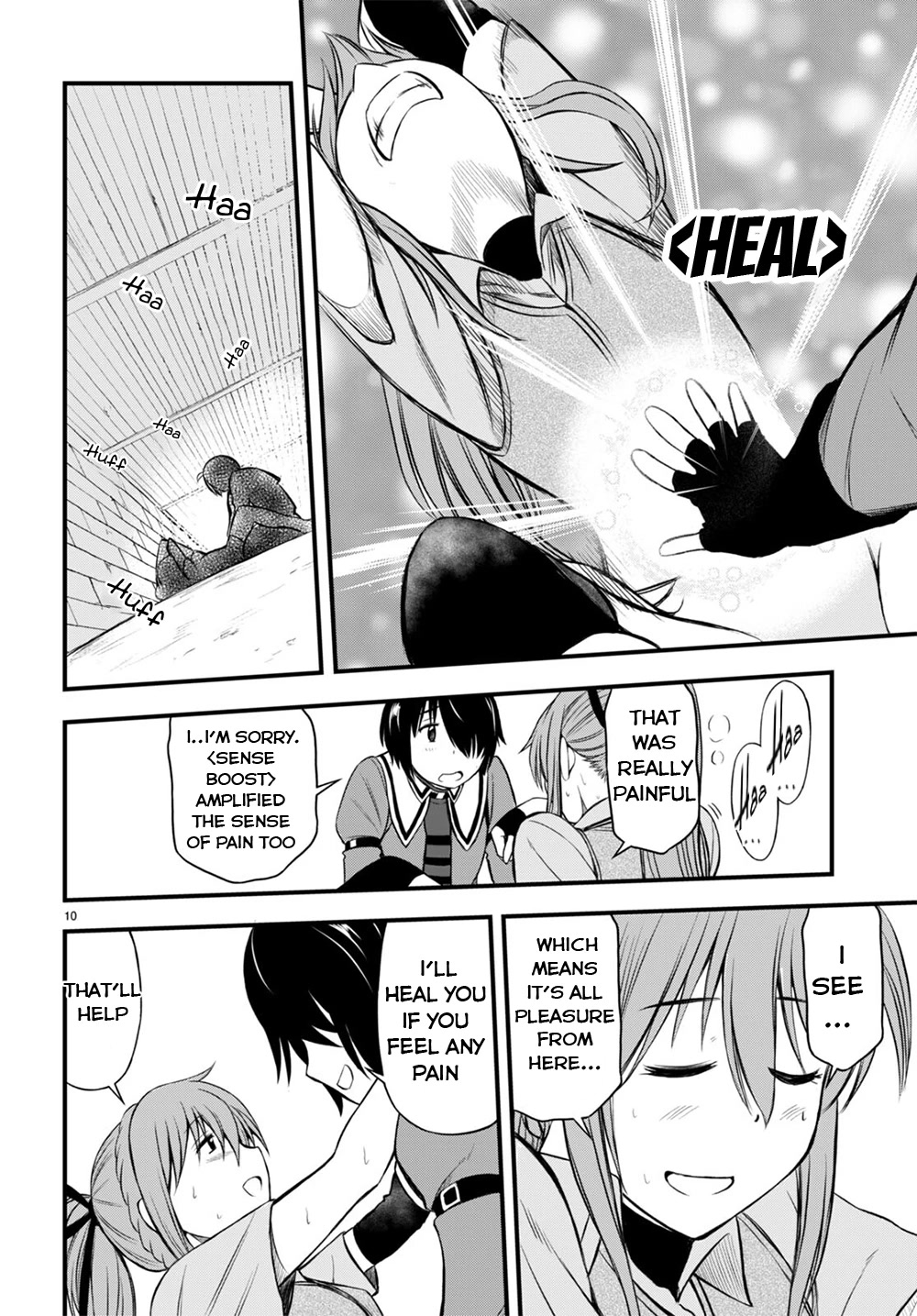 Hazure Akamadoushi ha Kenjyatime ni Musou suru Chapter 17 page 11 - Chapter 17: Overriding Trauma with Pleasure