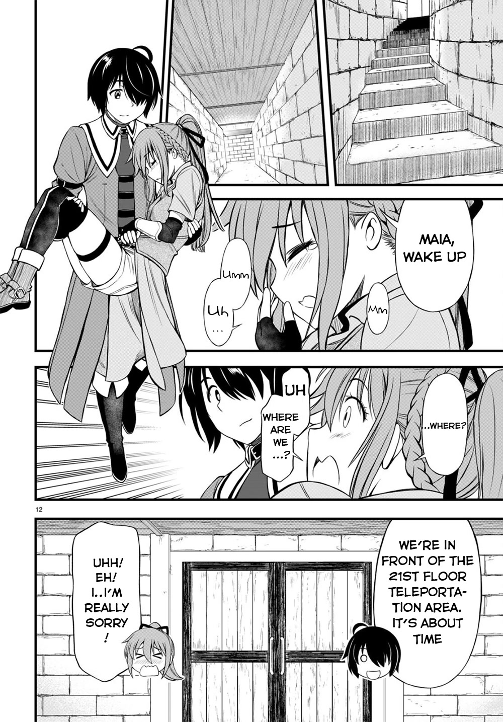 Hazure Akamadoushi ha Kenjyatime ni Musou suru Chapter 17 page 13 - Chapter 17: Overriding Trauma with Pleasure